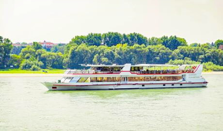 Donau-Schifffahrt von Passau bis nach Wien